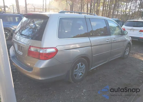 2006 Honda Odyssey Ex-L z USA, uszkodzony, nr VIN 5FNRL38626B404470